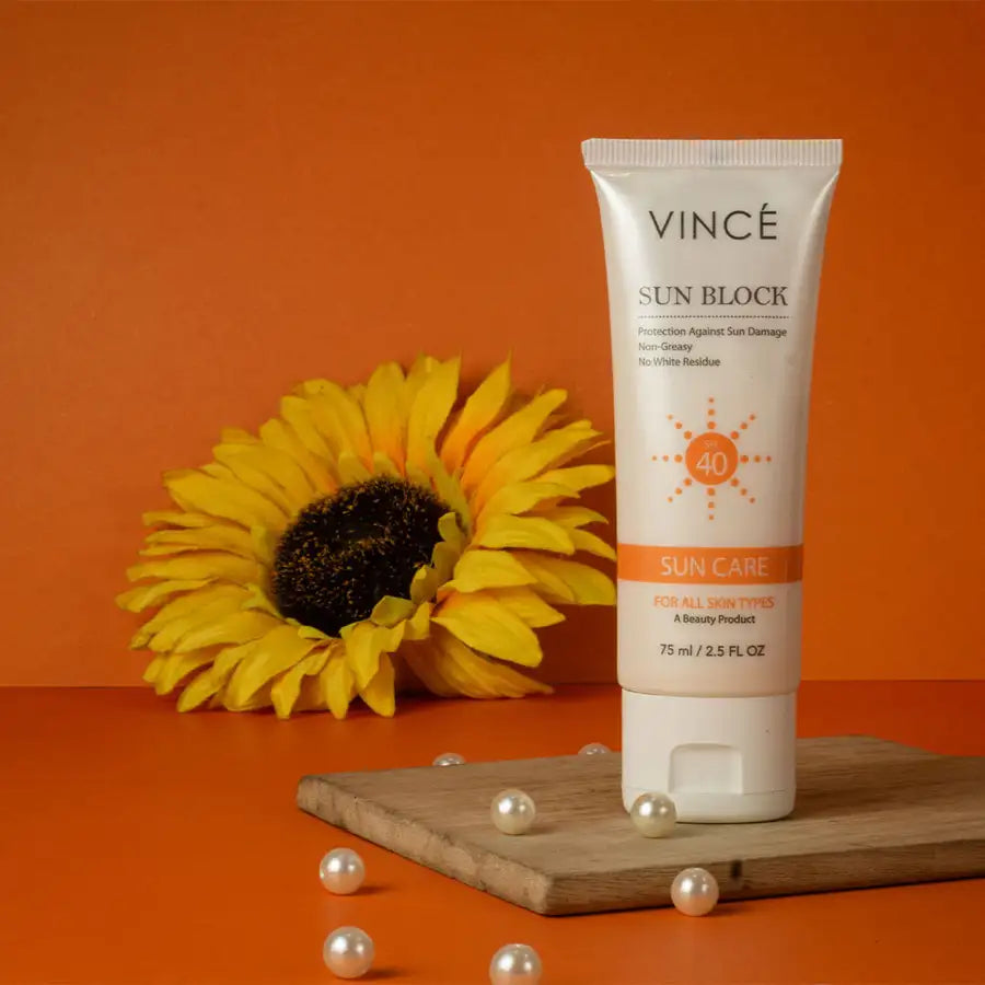 Vince - Sun Block SPF 40 - 75Ml