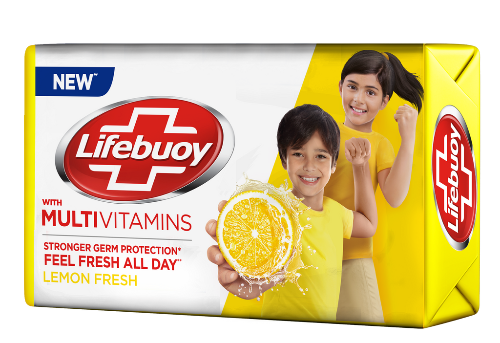 Lifebuoy - Lemon Fresh Soap - 130g