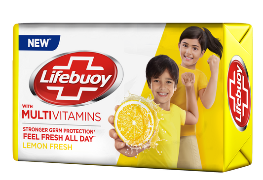 Lifebuoy - Lemon Fresh Soap - 100g