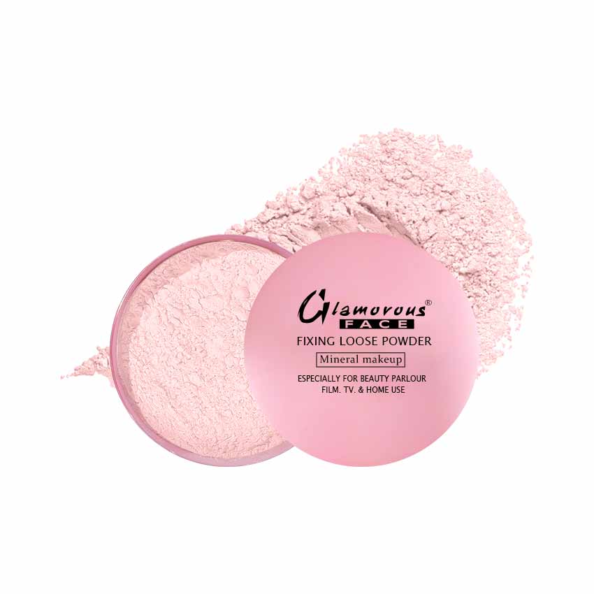 Glamorous Face - HD Mineral Make-Up Matte Finish Fixing Loose Powder