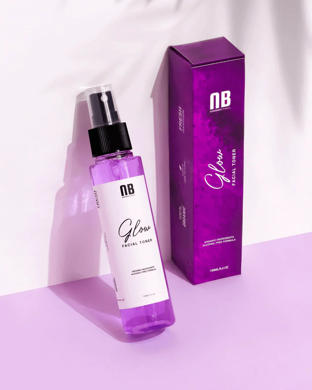 Nirvana Botanics - Glow Facial Toner - Strengthens Moisture Barrier