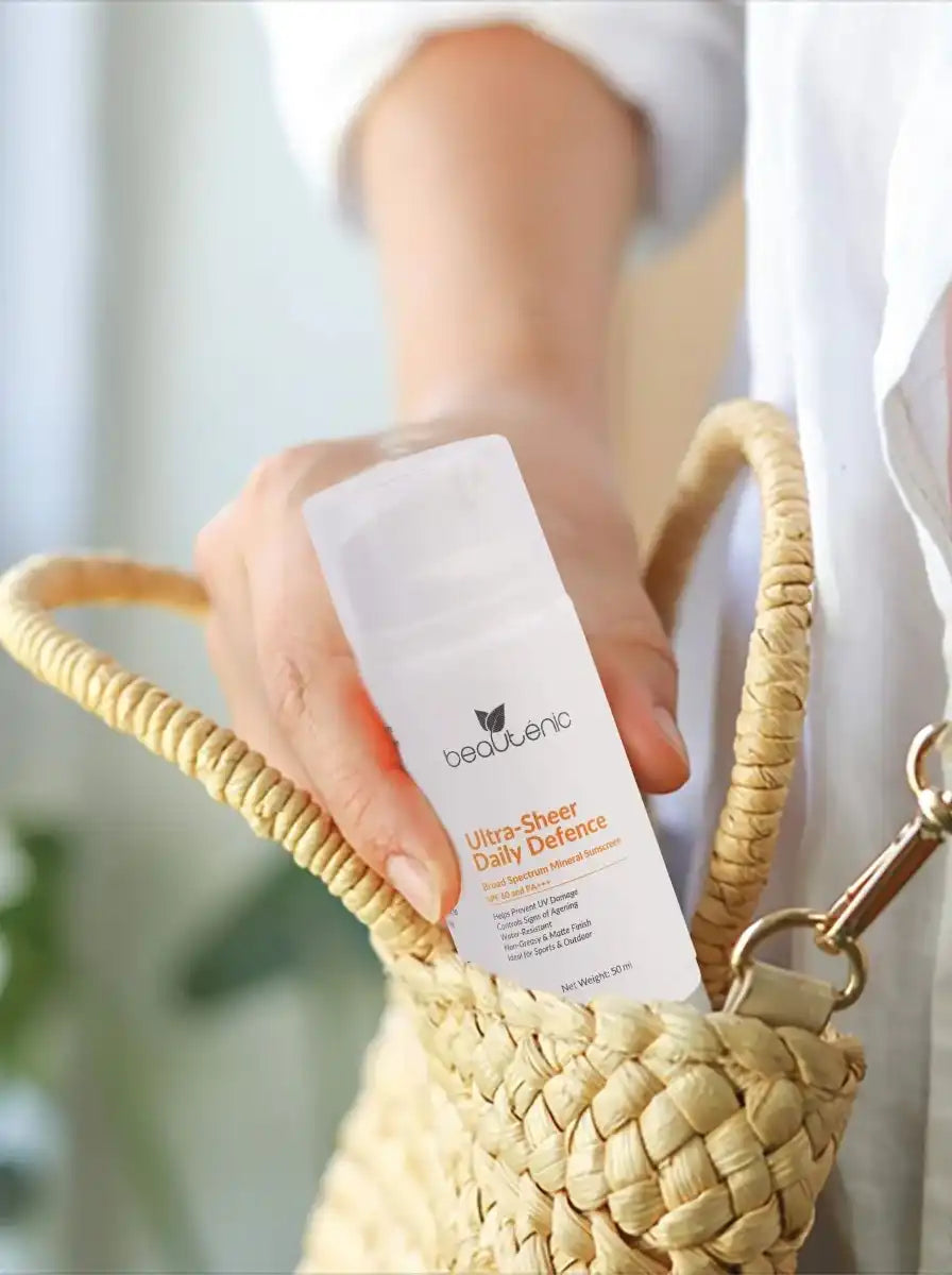 Beautenic - Ultra Sheer Daily Defence Mineral Sunscreen SPF 60, PA+++