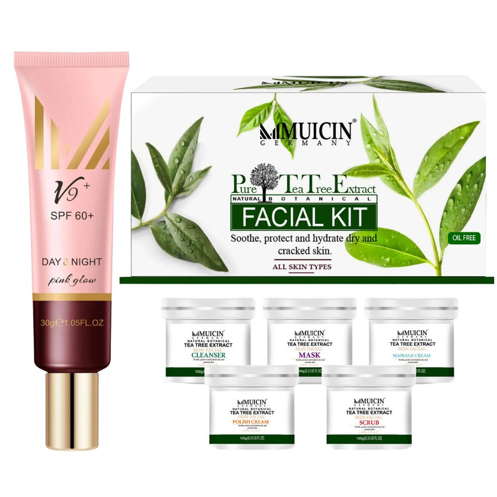 MUICIN - V9+ Pink Glow CC Day & Night Cream - 30g