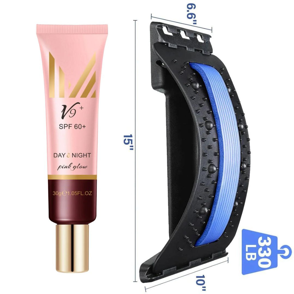 MUICIN - V9+ Pink Glow CC Day & Night Cream - 30g