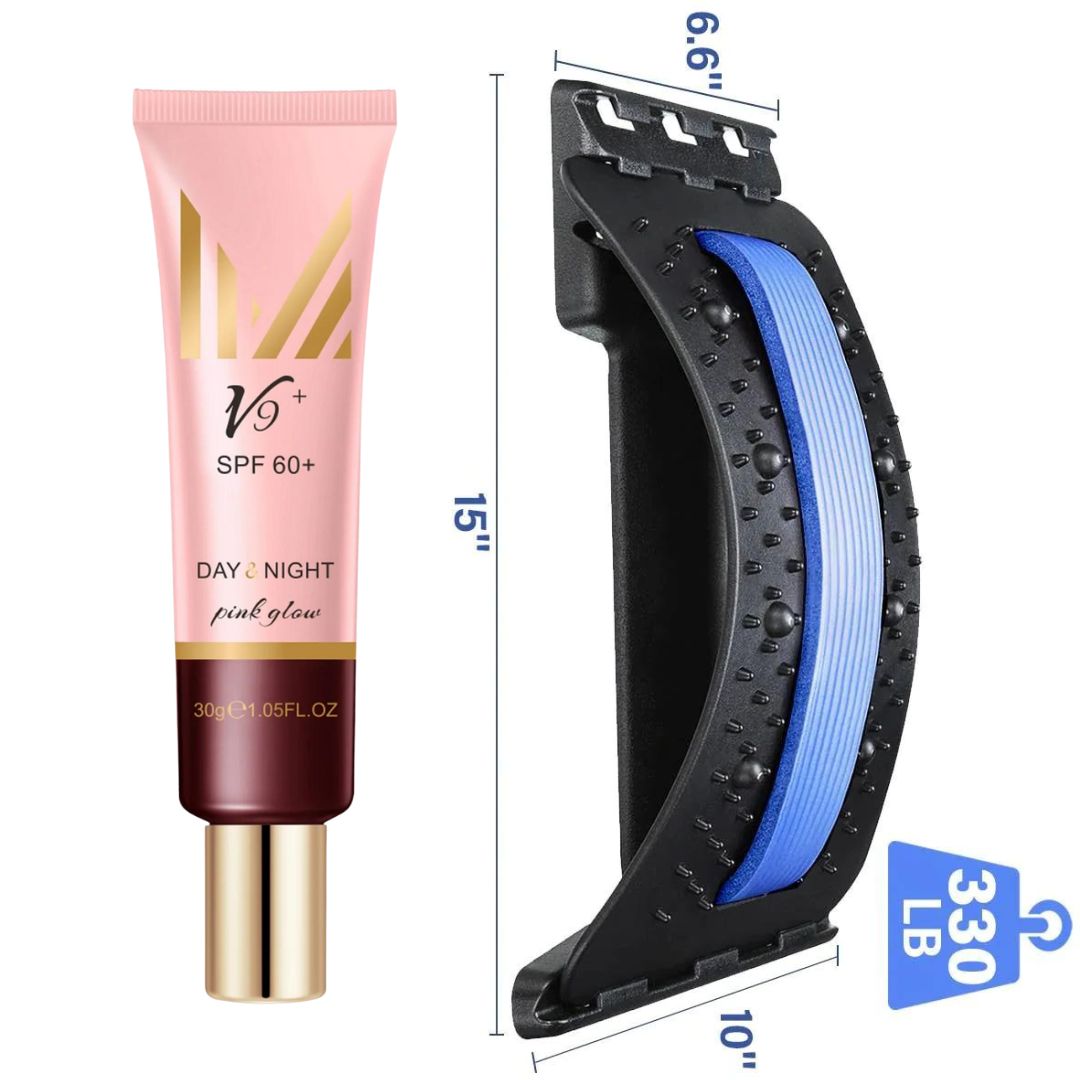 MUICIN - V9+ Pink Glow CC Day & Night Cream - 30g