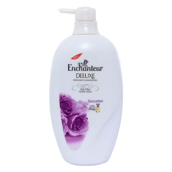 Enchanteur Shampoo Sensation 650G        -       expire