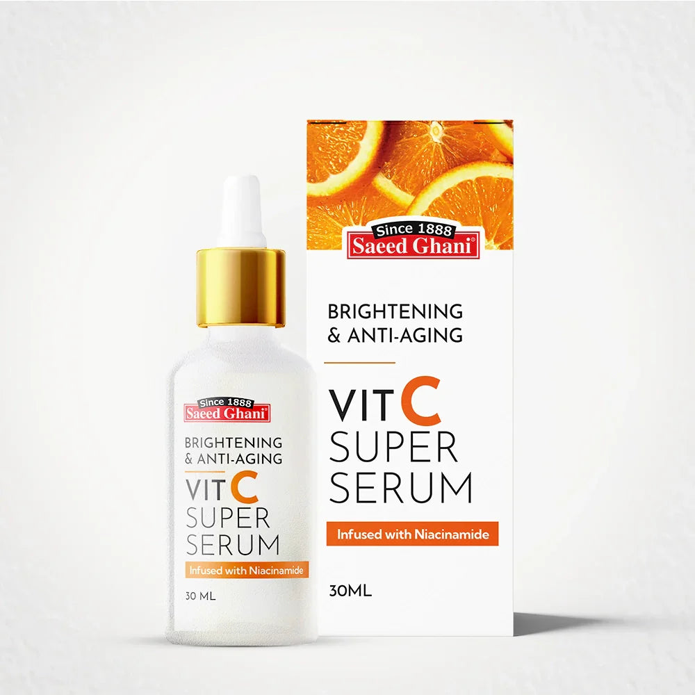 Saeed Ghani Brightening & Anti Aging Vit C Niacinamide Serum 30ml