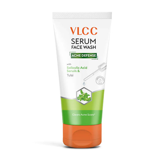 VLCC - Serum Face Wash - AD Salicylic Acid & Tulsi 150ml