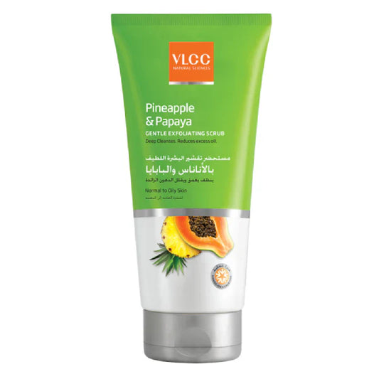 VLCC - Pineapple & Papaya Gentle Exfoliating Scrub 150 ML