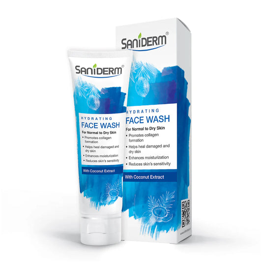 Saniderm Hydrating Face Wash With Coconut Extracts 90 ml