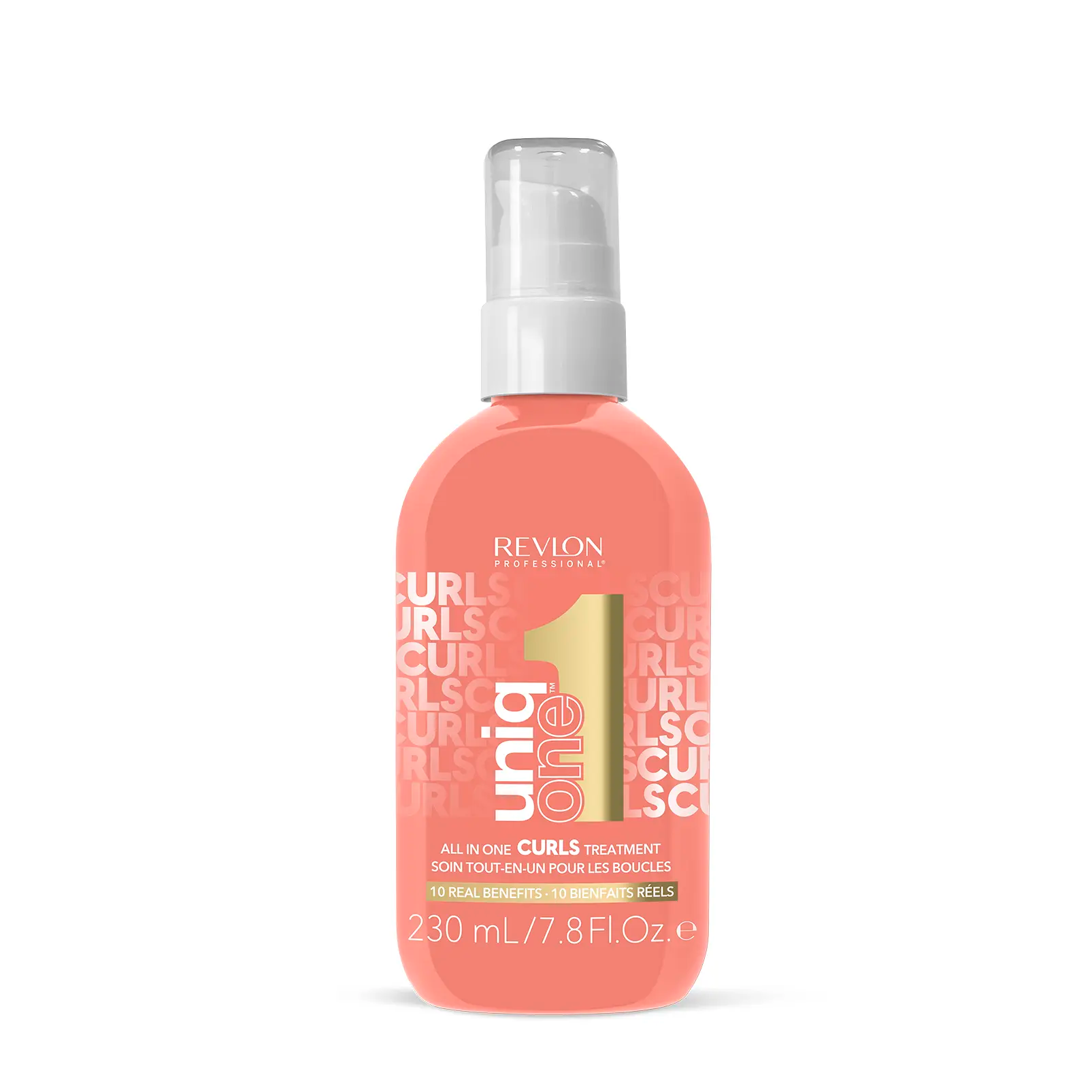 Revlon Professional - UniqONE All-in-One Leave-In Hair Treatment for Curls 230ml