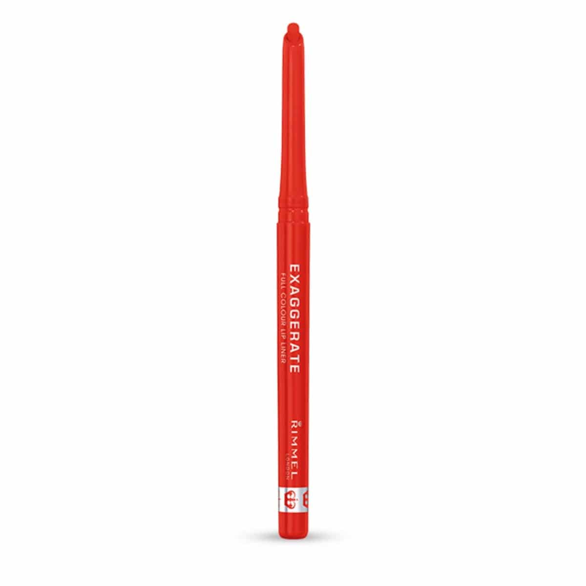 Rimmel Exaggerate Lip Liner 104 Call Me Crazy