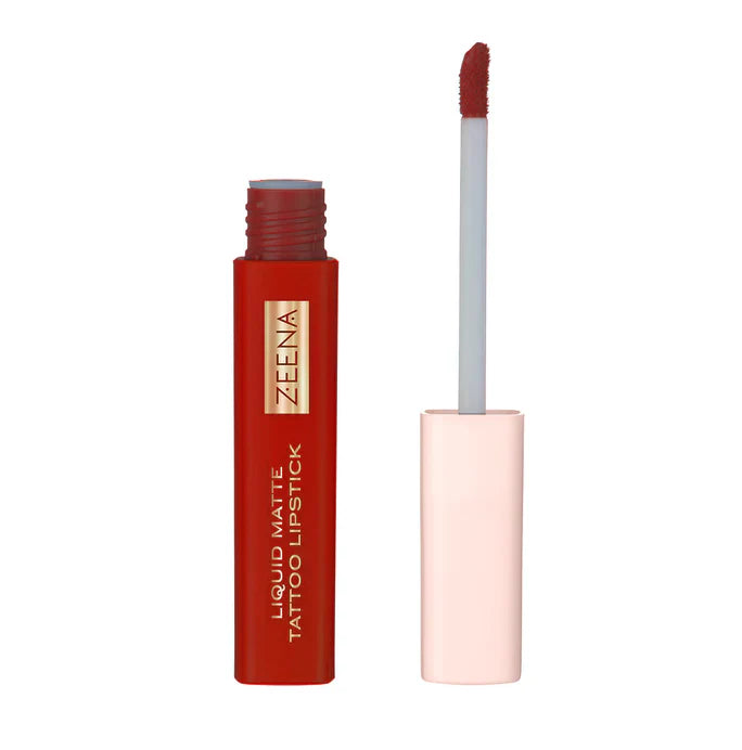Zeena - Liquid Matte Tattoo Lipstick - 080