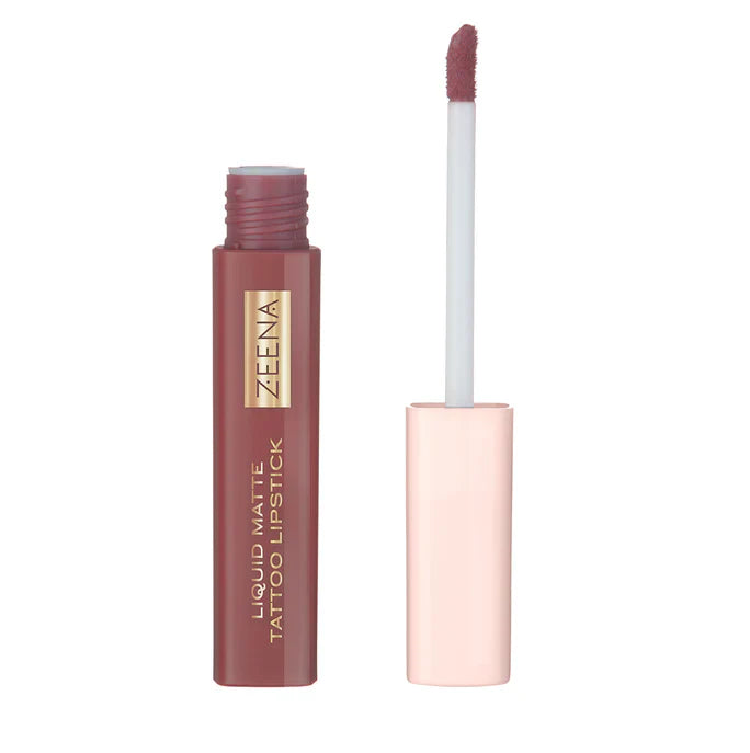 Zeena - Liquid Matte Tattoo Lipstick - 100