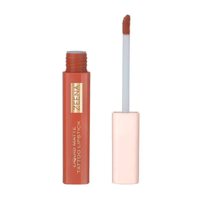 Zeena - Liquid Matte Tattoo Lipstick - 070