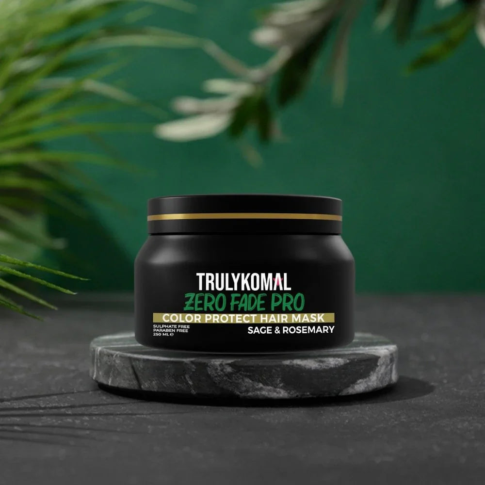 Truly Komal - Zero Fade Pro Hair Mask